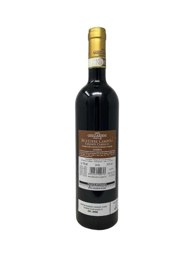 Chianti Classico Riserva "Belvedere Campoli" - 2019 - Conte Guicciardini - Rarest Wines