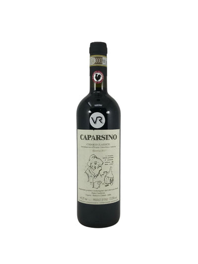 Chianti Classico Riserva "Caparsino" - 2017 - Caparsa - Rarest Wines