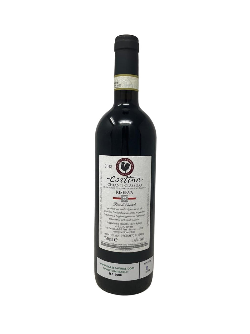 Chianti Classico Riserva "Cortine" - 2018 - Pieve di Campoli - Rarest Wines