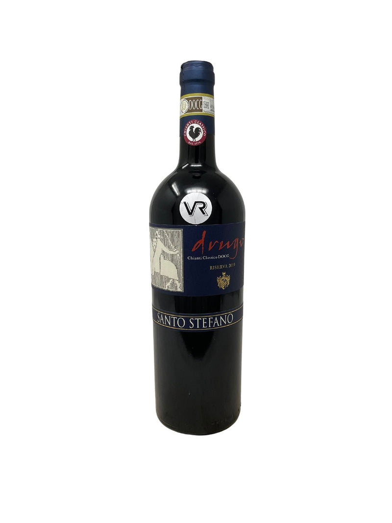 Chianti Classico Riserva "Drugo" - 2019 - Santo Stefano - Rarest Wines