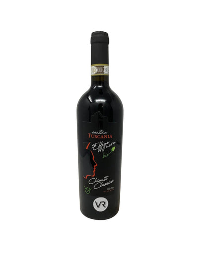 Chianti Classico Riserva "Effige Nera" - 2018 - Tuscania Winery - Rarest Wines