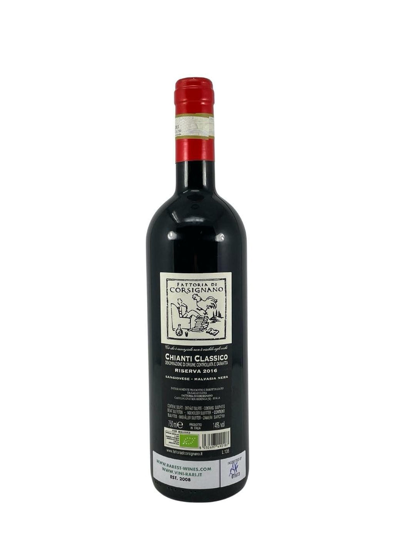 Chianti Classico Riserva "L'Imperatore" - 2016 - Fattoria di Corsignano - Rarest Wines