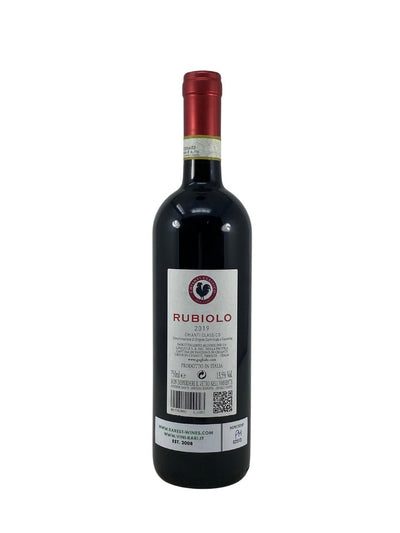 Chianti Classico "Rubiolo" - 2019 - Gagliole - Rarest Wines