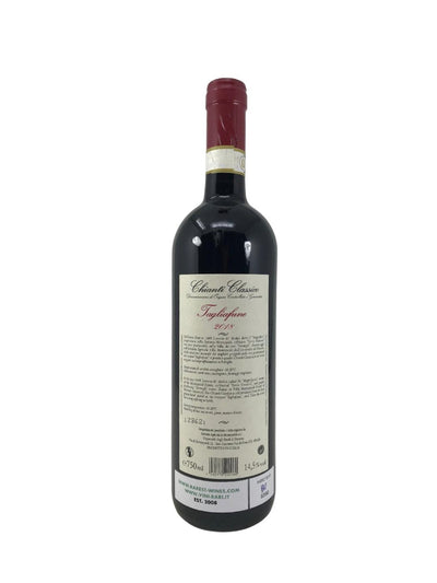 Chianti Classico "Tagliafune" - 2018 - Villa Montepaldi - Rarest Wines