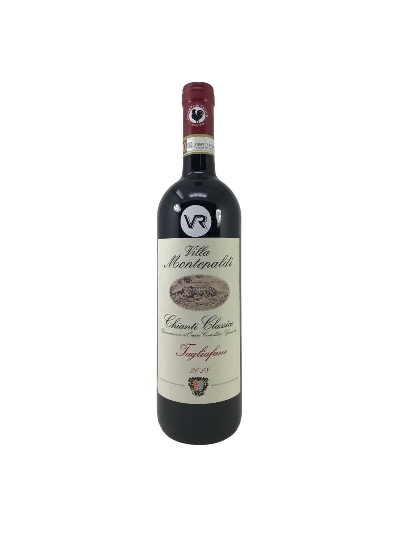 Chianti Classico "Tagliafune" - 2018 - Villa Montepaldi - Rarest Wines