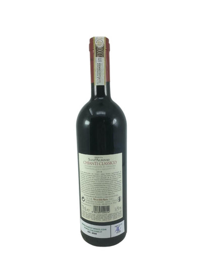 Chianti Classico "Tenuta Sant'Alfonso" - 2018 - Rocca delle Macie - Rarest Wines