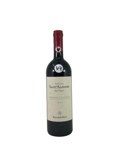 Chianti Classico "Tenuta Sant'Alfonso" - 2018 - Rocca delle Macie - Rarest Wines