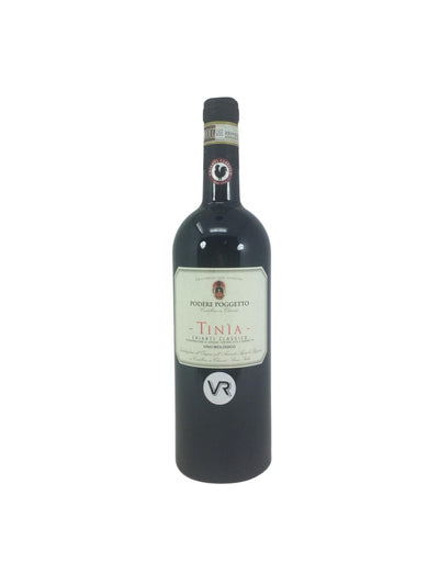 Chianti Classico "Tinia" - 2015 - Podere Pogetto - Rarest Wines