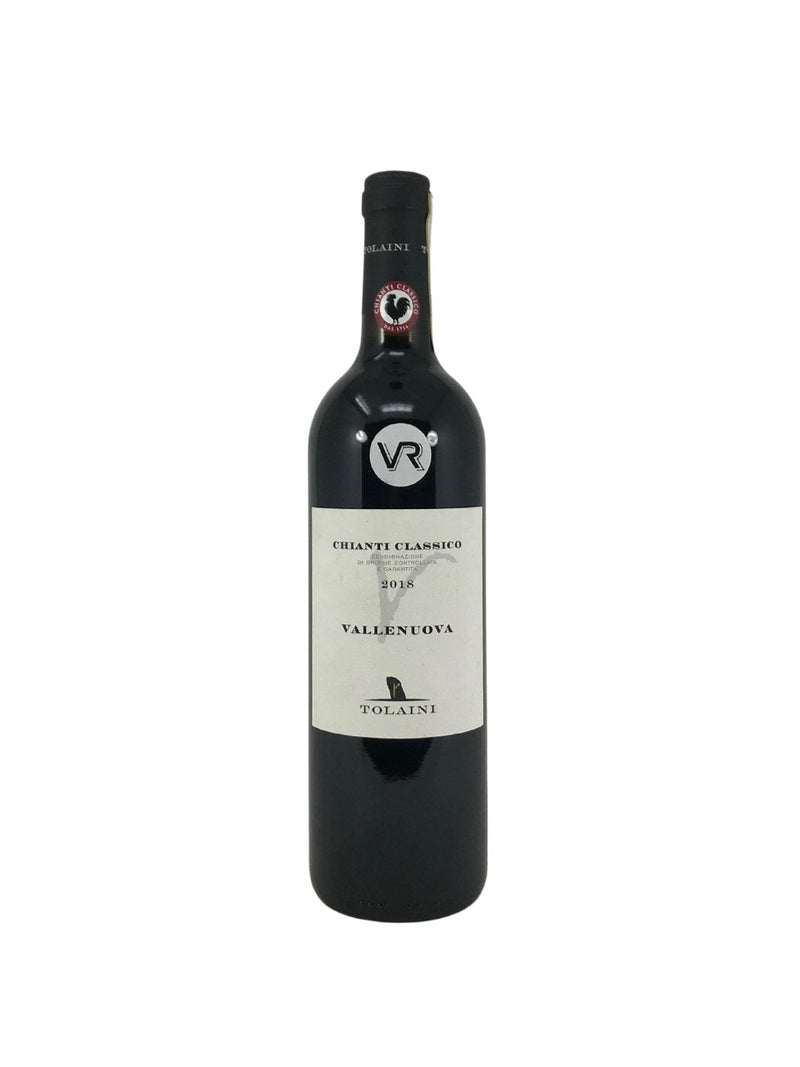 Chianti Classico "Vallenuova" - 2018 - Tolaini - Rarest Wines