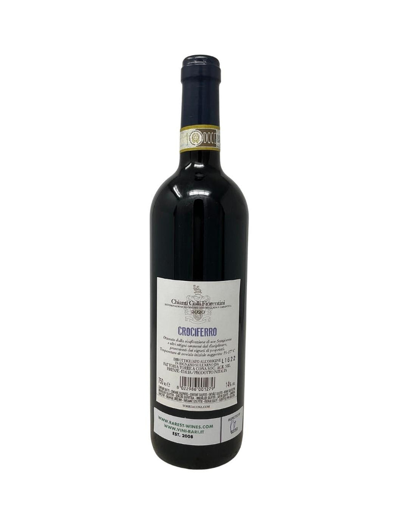 Chianti Colli Fiorentini "Crociferro" - 2020 - Torre a Cona - Rarest Wines