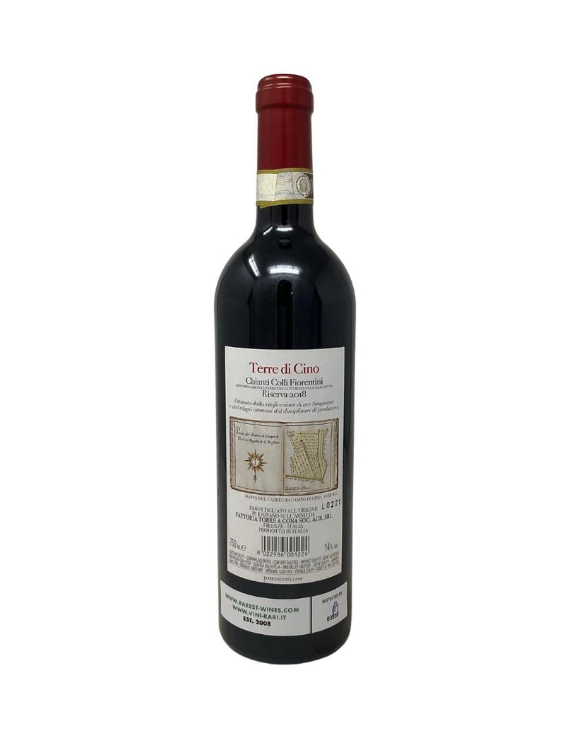 Chianti Colli Fiorentini Riserva "Terre di Cino" - 2018 - Fattoria Torre a Cona - Rarest Wines