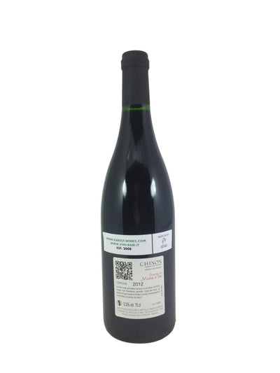 Chinon "L'Origine" - 2012 - Domaine du Moulin a tan - Rarest Wines