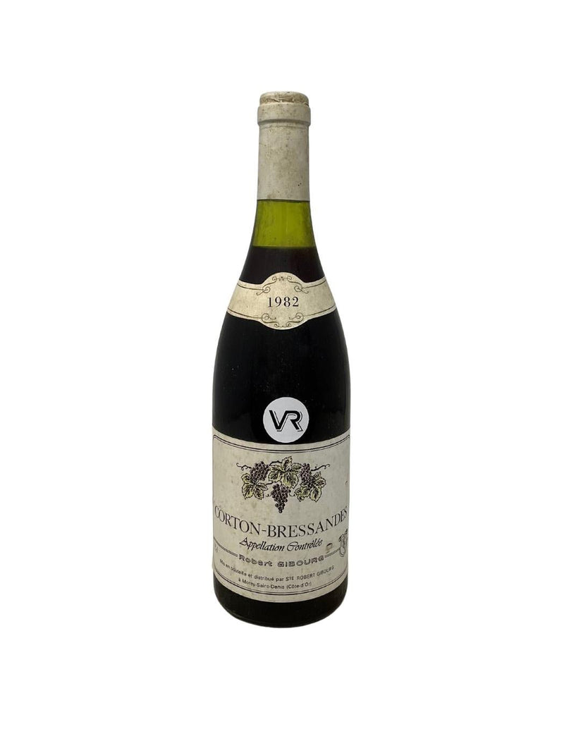 Corton Bressandes - 1982 - Robert Gibourg - Rarest Wines