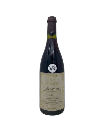 Cote Rotie - 1993 - Domaine de La Roche - Rarest Wines
