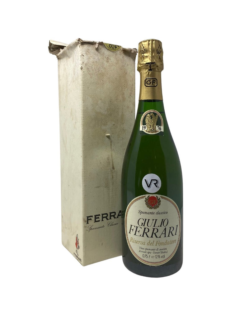 Cuvèe Giulio Ferrari "Riserva del Fondatore" - 1976 - Ferrari - Rarest Wines