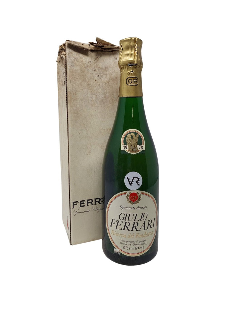 Cuvèe Giulio Ferrari "Riserva del Fondatore" - 1978 - Ferrari - Rarest Wines