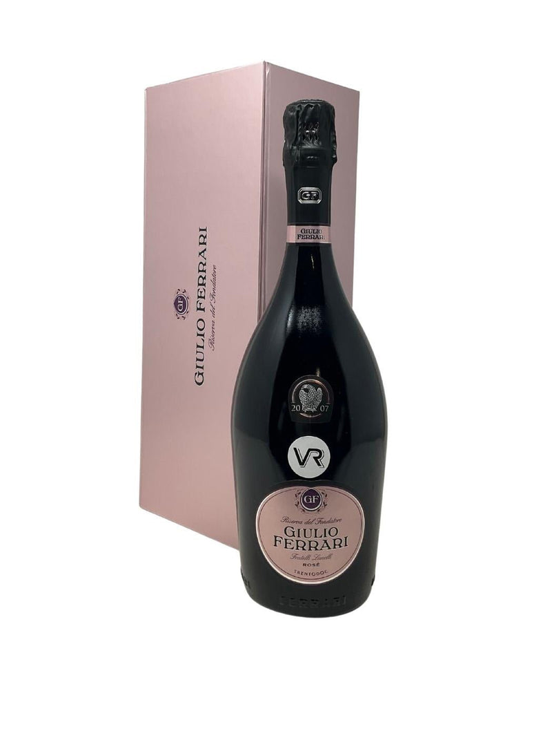 Cuvèe Giulio Ferrari Rosè "Riserva del Fondatore" IOC - 2007 - Ferrari - Rarest Wines