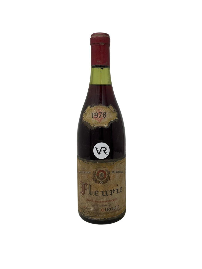 Fleurie - 1978 - Camille Giroud - Rarest Wines