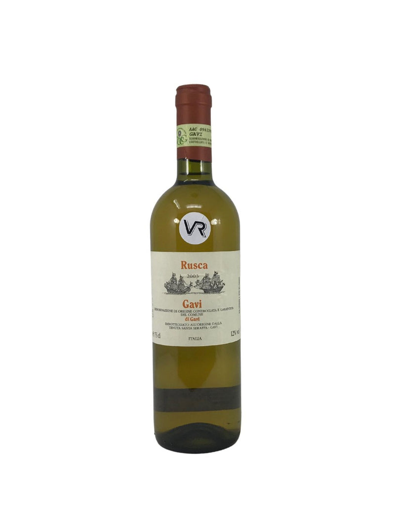 Gavi di Gavi "Rusca" - 2003 - Tenuta Santa Seraffa - Rarest Wines