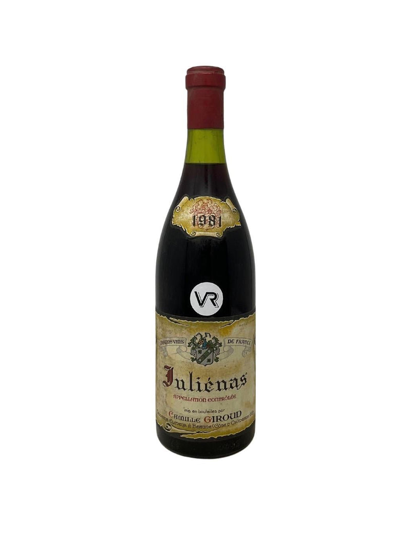 Julienas - 1981 - Camille Giroud - Rarest Wines