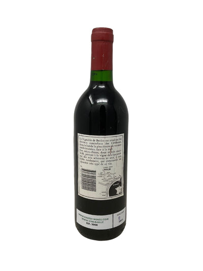 L'arbousier - 1990 - St Chinian's - Rarest Wines