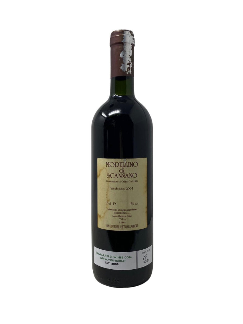 Morellino di Scansano - 2001 - Morisfarms - Rarest Wines
