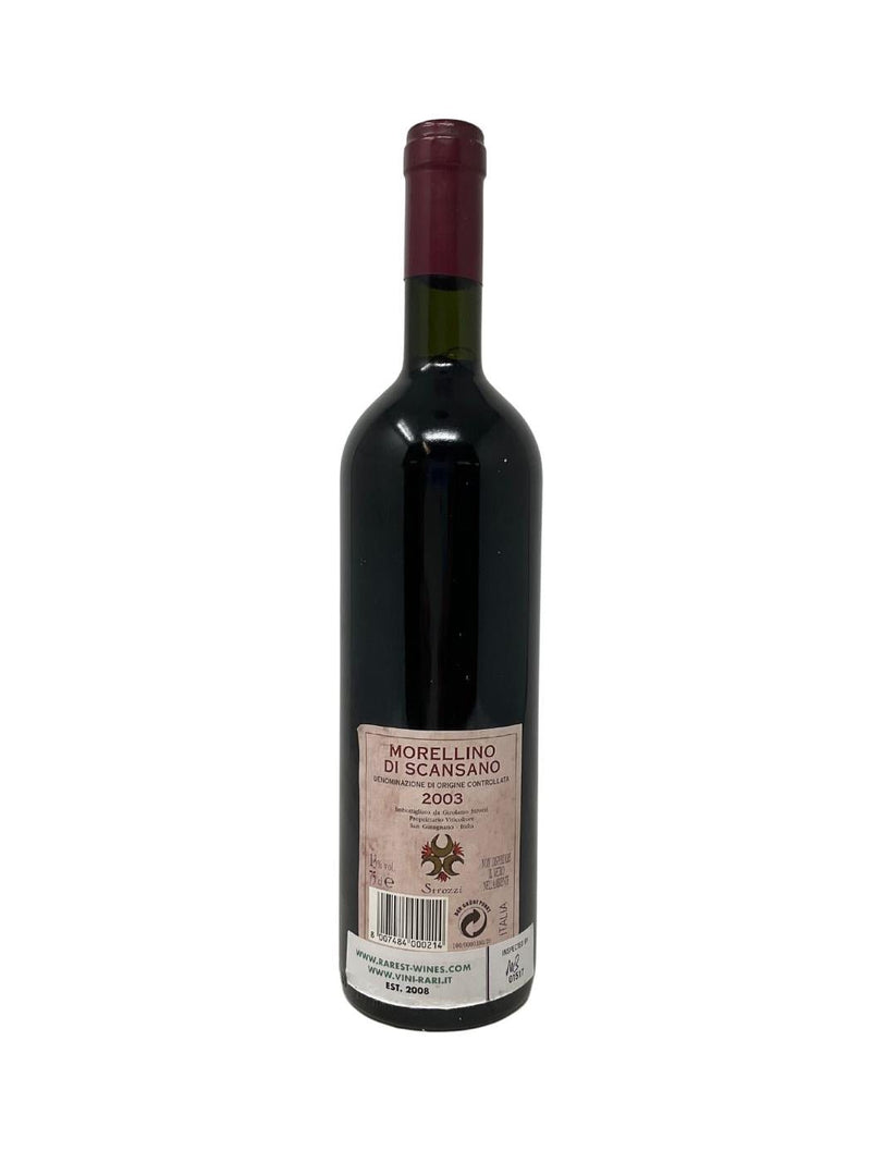 Morellino di Scansano - 2003 - Strozzi - Rarest Wines