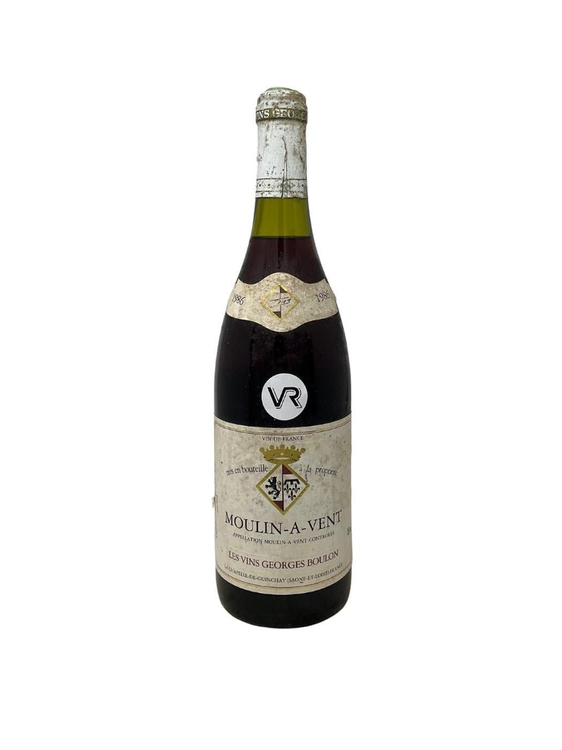 Moulin a Vent "Les Vins Georges Boulon" - 1986 - La Chapelle de Guinchay - Rarest Wines