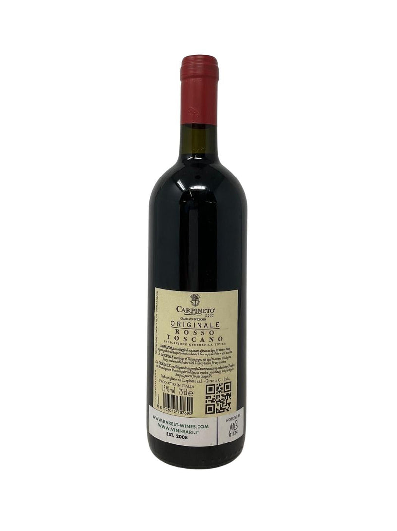 "Original" Tuscan Red - Carpineto - Rarest Wines