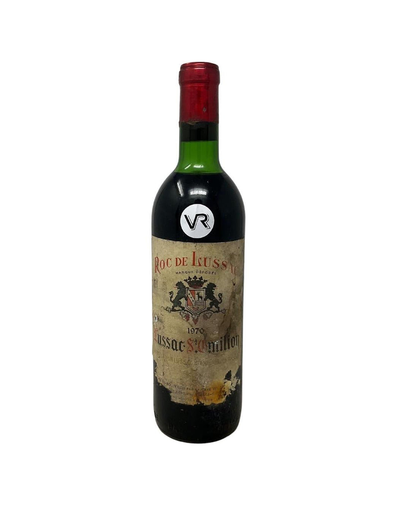 Roc de Lussac - 1970 - Lussac St Emilion - Rarest Wines