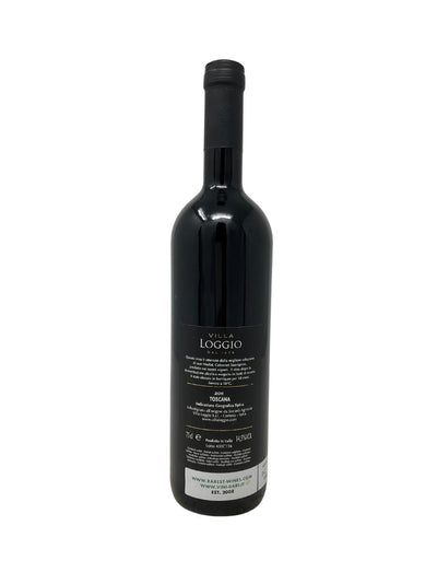 Red "Curtun" - 2011 - Villa Loggio - Rarest Wines
