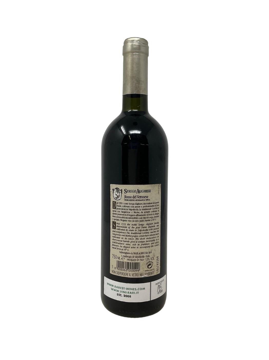 Serego Alighieri Rosso del Veronese 2001 Masi