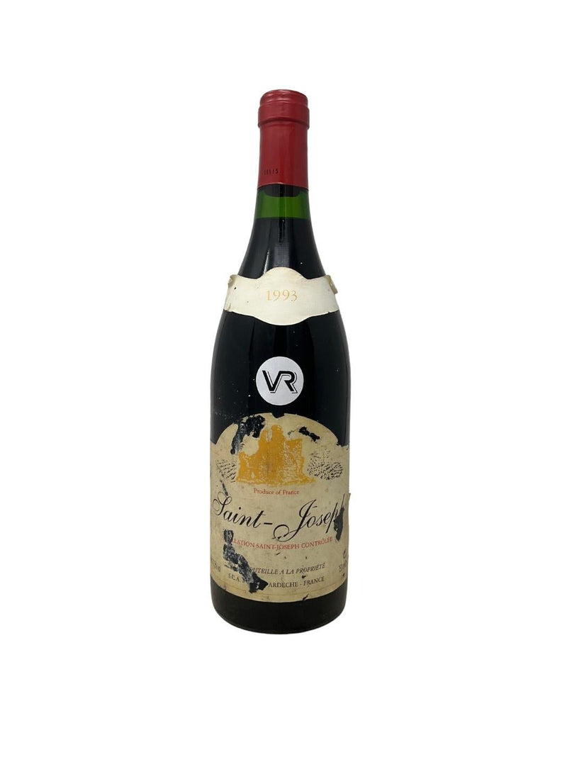 St Joseph - 1993 - Ardeche (?) - Rarest Wines