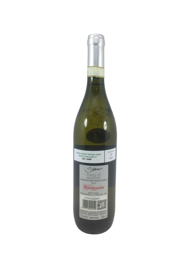 "Stilema" Fiano di Avellino - 2015 - Mastroberardino - Rarest Wines