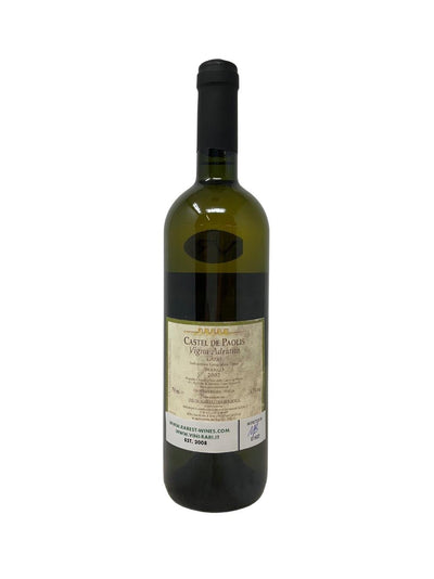 "Vigna Adriana" - 2002 - Castel De Paolis - Rarest Wines