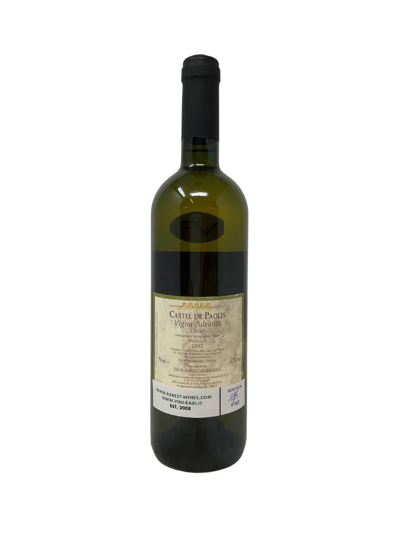 "Vigna Adriana" - 2002 - Castel De Paolis - Rarest Wines