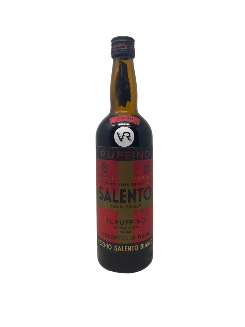 Fortified Wine Salento - 1958 - Ruffino - Rarest Wines