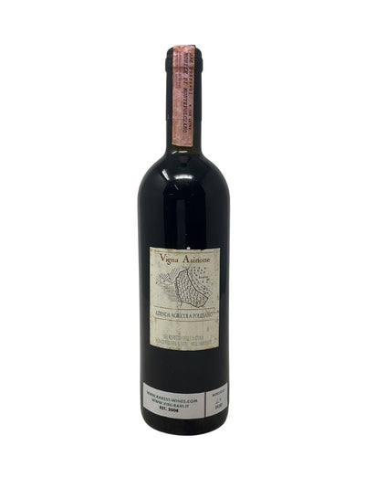 Vino Nobile di Montepulciano "Vigna Asinone" - 1993 - Poliziano - Rarest Wines